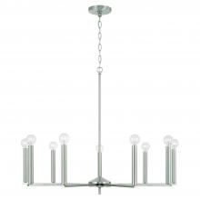 Capital 448691BN - Portman 9-Light Chandelier