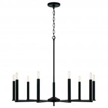 Capital 448691MB - Portman 9-Light Chandelier