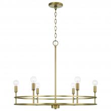 Capital 448761AD - Fuller 6-Light Chandelier