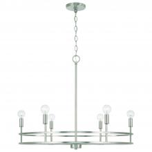 Capital 448761BN - Fuller 6-Light Chandelier