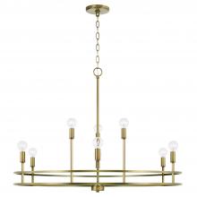 Capital 448791AD - Fuller 9-Light Chandelier