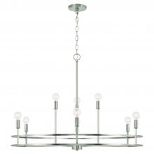 Capital 448791BN - Fuller 9-Light Chandelier