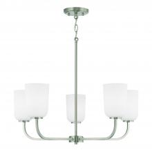 Capital 448851BN-542 - Lawson 5-Light Chandelier