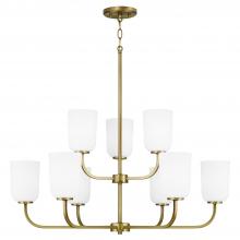 Capital 448891AD-542 - Lawson 9-Light Chandelier