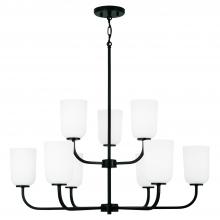 Capital 448891MB-542 - Lawson 9-Light Chandelier