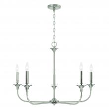 Capital 448951BN - Presley 5-Light Chandelier