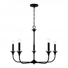 Capital 448951MB - Presley 5-Light Chandelier