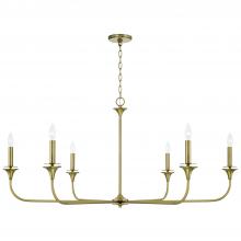 Capital 448961AD - Presley 6-Light Chandelier