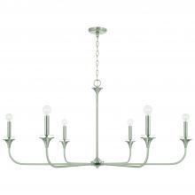 Capital 448961BN - Presley 6-Light Chandelier