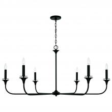 Capital 448961MB - Presley 6-Light Chandelier