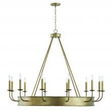 Capital 449201ML - Nole 12-Light Chandelier