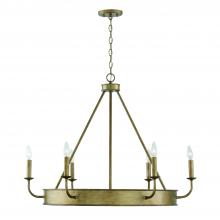 Capital 449261ML - Nole 6-Light Chandelier