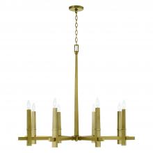 Capital 449681AD - Blake 8-Light Chandelier