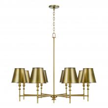 Capital 449781AD-707 - Whitney 8-Light Chandelier