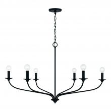 Capital 449961MB - Dolan 6-Light Chandelier