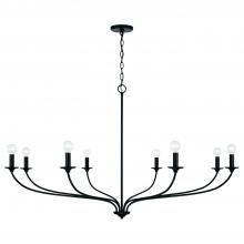 Capital 449981MB - Dolan 8-Light Chandelier