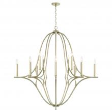 Capital 450001BS - Claire 12-Light Chandelier