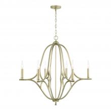 Capital 450061BS - Claire 6-Light Chandelier