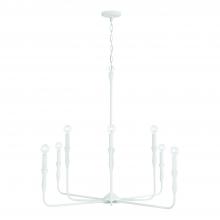 Capital 450381XW - Paloma 8-Light Chandelier