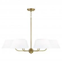 Capital 450461AD - Welsley 6-Light Chandelier