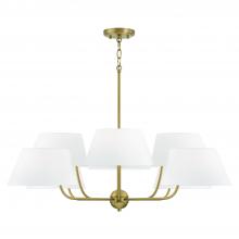 Capital 450481AD - Welsley 8-Light Chandelier