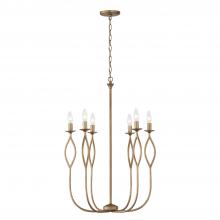 Capital 452561ML - Cohen 6-Light Chandelier in Mystic Luster