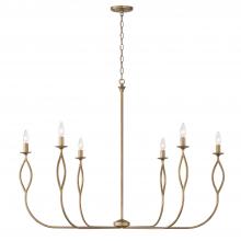 Capital 452563ML - Cohen 6-Light Chandelier in Mystic Luster