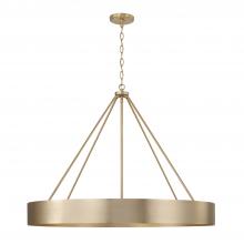 Capital 453061MA - Weller 6-Light Modern Circular Metal Chandelier