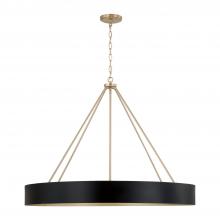 Capital 453061RK - Weller 6-Light Modern Circular Metal Chandelier