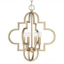 Capital 4541BG - Ellis 4 Light Pendant