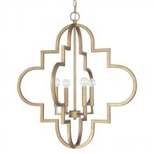 Capital 4542BG - Ellis 4 Light Pendant