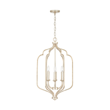 Capital 538761WG - Ophelia 6 Light Foyer