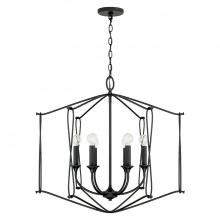 Capital 541661BI - Bentley 6 Light Foyer