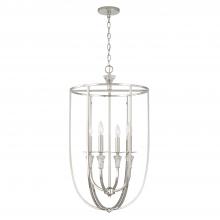 Capital 541841PN - Laurent 4 Light Foyer