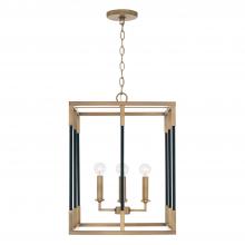 Capital 544742AB - Bleeker Medium 4 Light Foyer