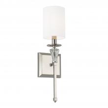 Capital 641811PN-700 - Laurent 1 Light Sconce