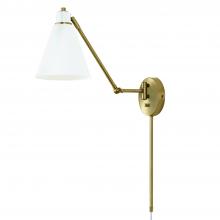 Capital 650111AW - Bradley 1-Light Sconce