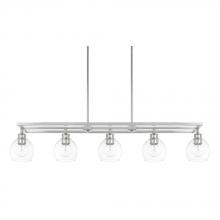 Capital 821151PN-426 - Mid-Century 5 Light Island