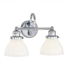 Capital 8302CH-128 - Baxter 2 Light Vanity