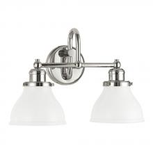 Capital 8302PN-128 - Baxter 2 Light Vanity