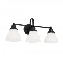 Capital 8303MB-128 - Baxter 3 Light Vanity