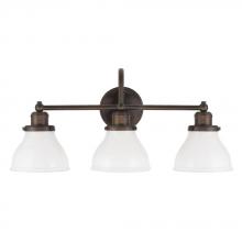 Capital 8303BB-128 - Baxter 3 Light Vanity