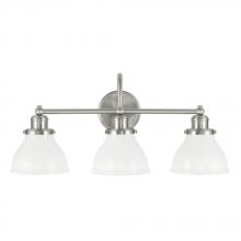 Capital 8303BN-128 - Baxter 3 Light Vanity