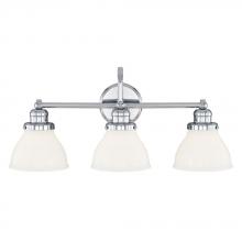 Capital 8303CH-128 - Baxter 3 Light Vanity