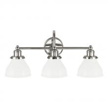 Capital 8303PN-128 - Baxter 3 Light Vanity