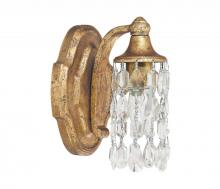 Capital 8521AG-CR - Blakely 1 Light Sconce