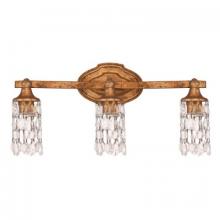 Capital 8523AG-CR - Blakely 3 Light Vanity