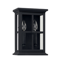 Capital 926421BK - Mansell 2 Light Outdoor Wall Lantern