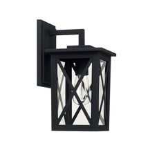 Capital 926611BK - Avondale 1 Light Outdoor Wall Lantern