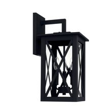 Capital 926631BK - Avondale 3 Light Outdoor Wall Lantern